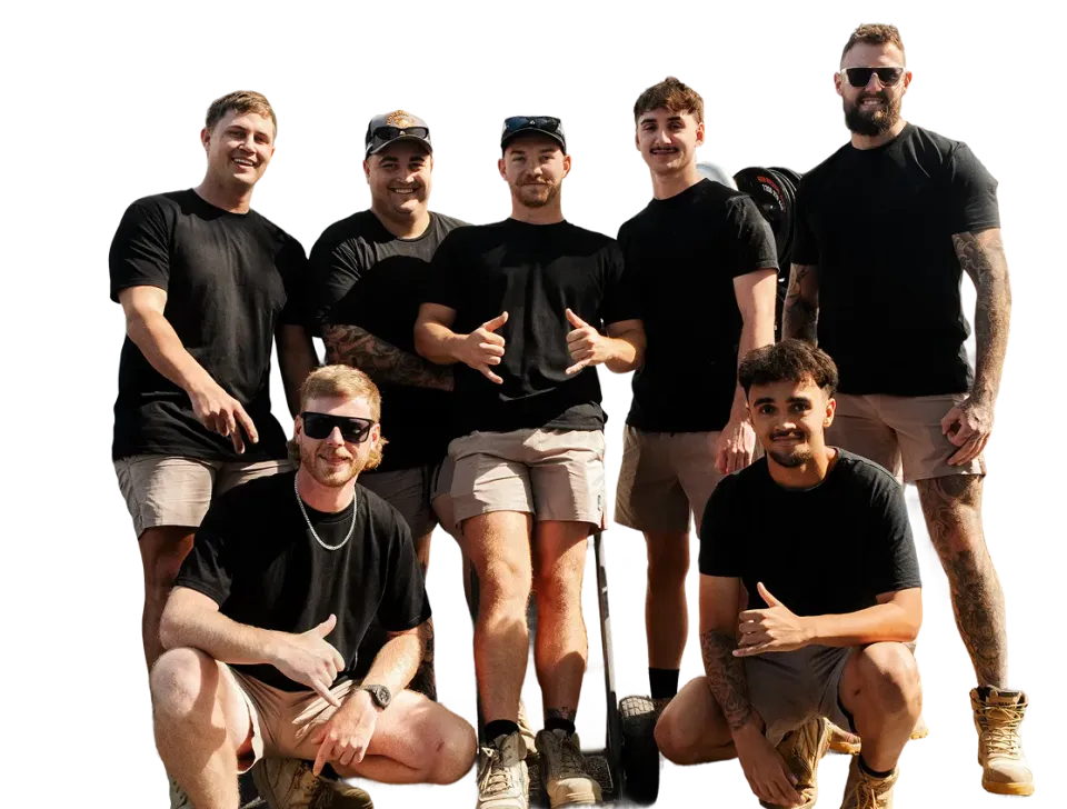 Plumber Fitzgibbon team